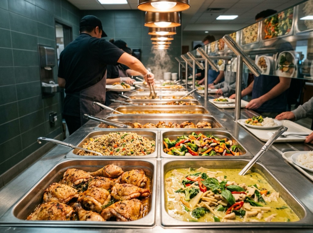 Hot Line & Entrées